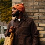 Huckberry Winter Beanie, Roll-Up Cuff, Blended Knit, Fits Men & Women - Image 2